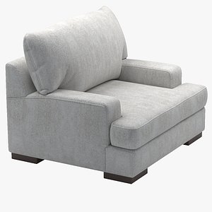 3D Armchair Mercado