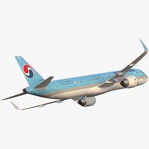 A321 Korean Air SC