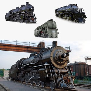 Rigged Vintage Trains Collection