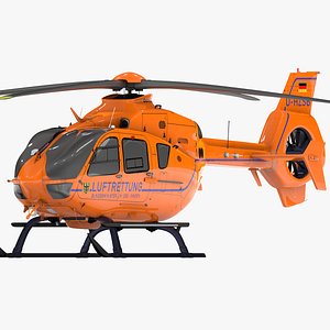 Eurocopter EC-135 LUFTRETTUNG L1923 model