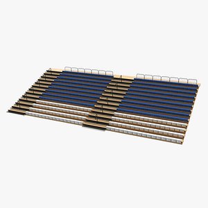 Gym Seating Tribune