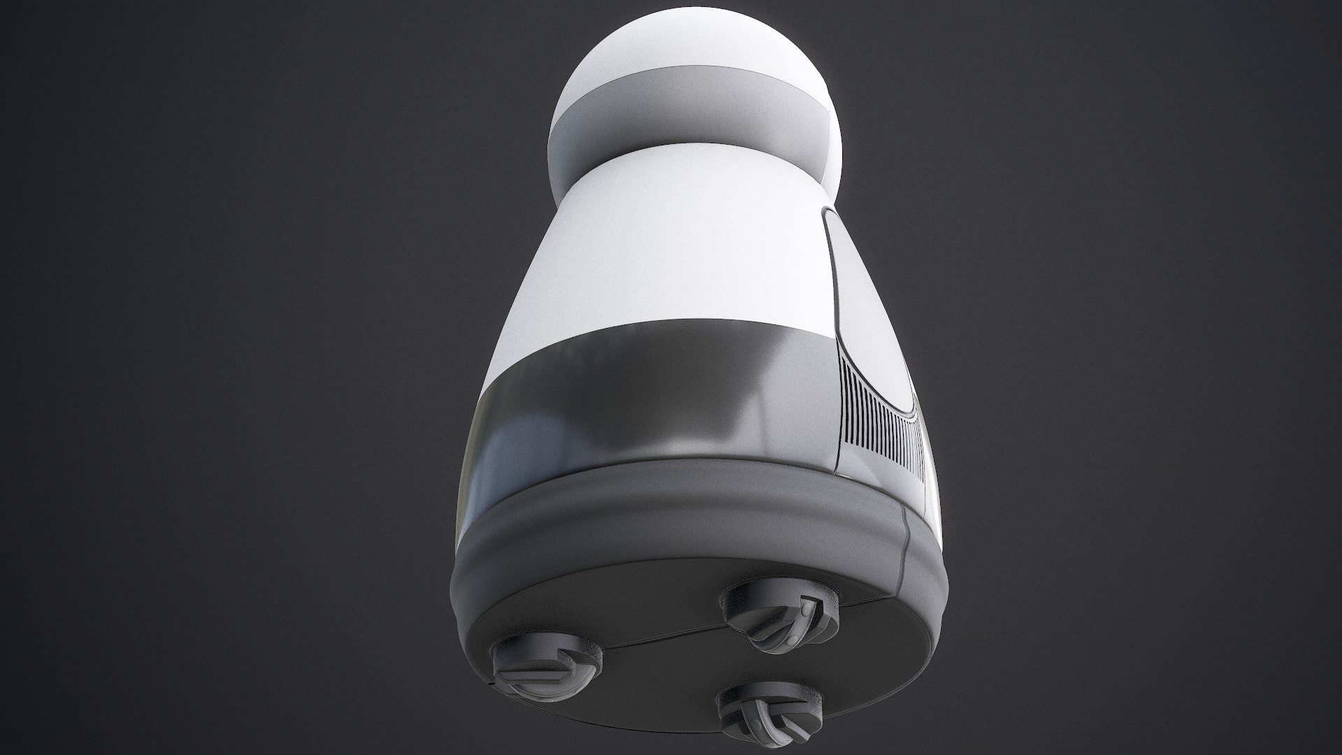 3D Kuri Home Robot - TurboSquid 1619096