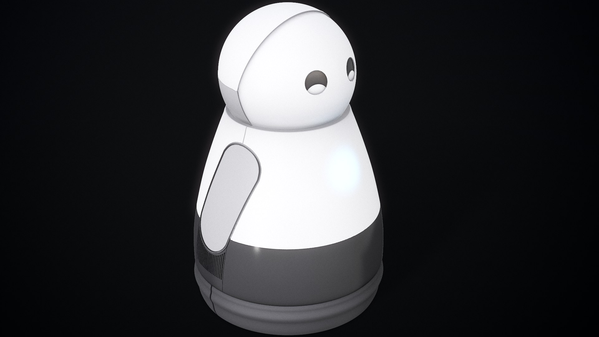 3D Kuri Home Robot - TurboSquid 1619096