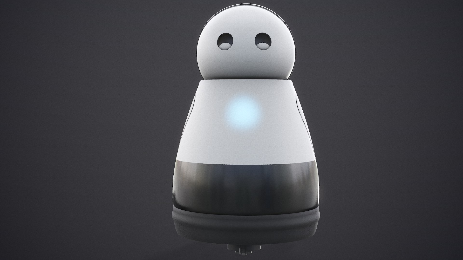 3D Kuri Home Robot - TurboSquid 1619096