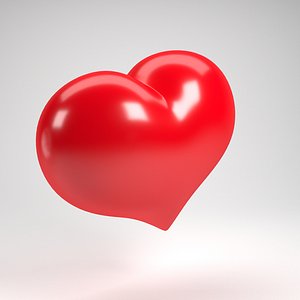 Heart Shape Blender Models for Download | TurboSquid