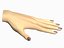 Female hand