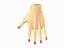 Female hand