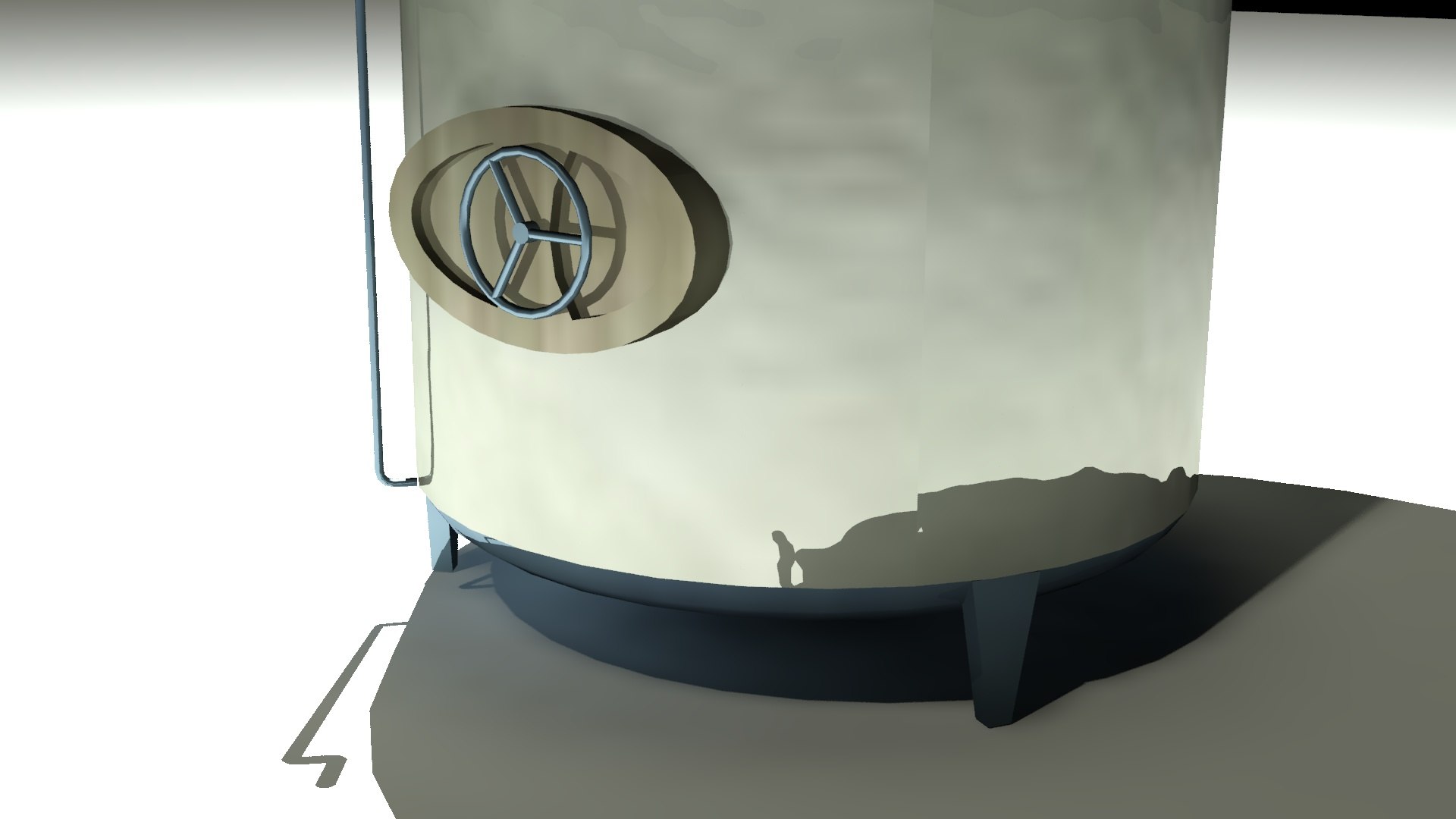 Wine Juice Tank 5000 Liter 3D Model - TurboSquid 2131424