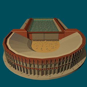 Theatre Odeon Rome antique
