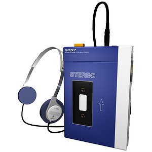 Walkman TPS-L2 (1979) by Sony