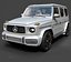 梅赛德斯-奔驰 G63 AMG G 级越野车 - 超精细电影级 3D 模型