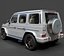 梅赛德斯-奔驰 G63 AMG G 级越野车 - 超精细电影级 3D 模型