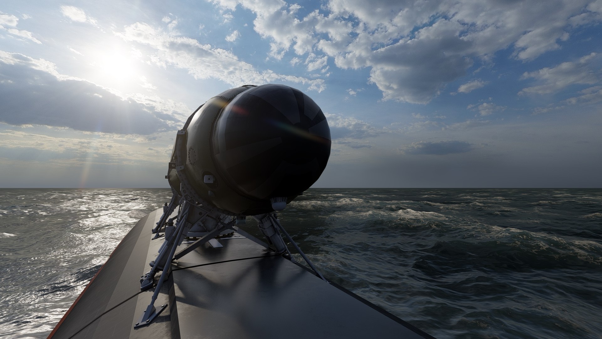 3D Model Rescue Submarine - TurboSquid 2278617