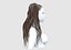 coletas cabello femenino