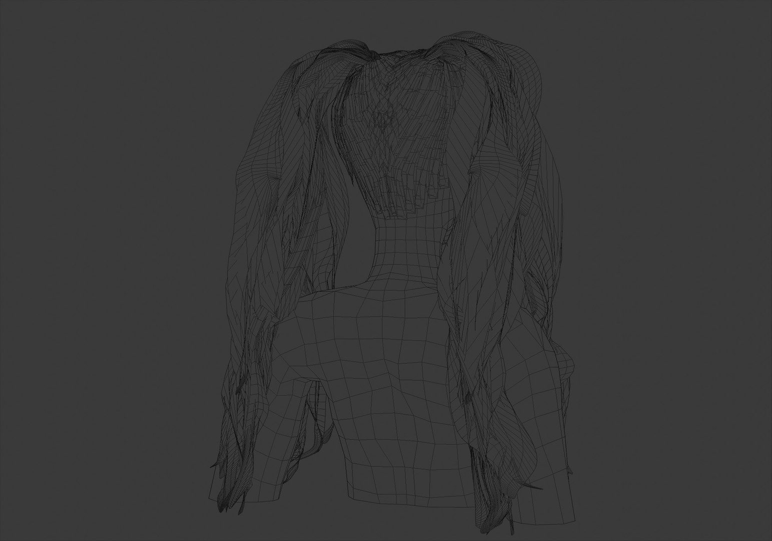 3D Pigtails Female Hair model https://p.turbosquid.com/ts-thumb/po/nU3TQ5/XE/200000_wire0004/jpg/1663628463/1920x1080/fit_q87/9cb08b938bea98815638712dfdfa5c26f5309917/200000_wire0004.jpg