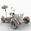 Apollo Lunar Rover Vehicle 3d Model