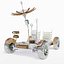 Apollo Lunar Rover Vehicle 3d Model