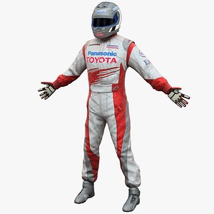 Racing Driver Toyota