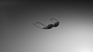 sun glasses 3d model