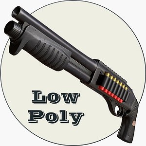 remington 870 mcs 3d max