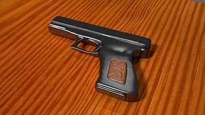 glock18 3D model