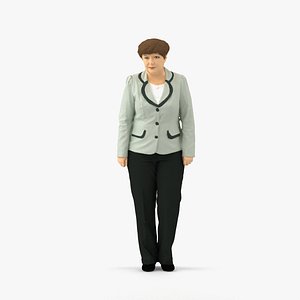 Lady pant suit 0499