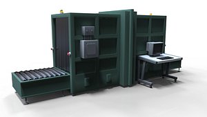 3D cargo screener