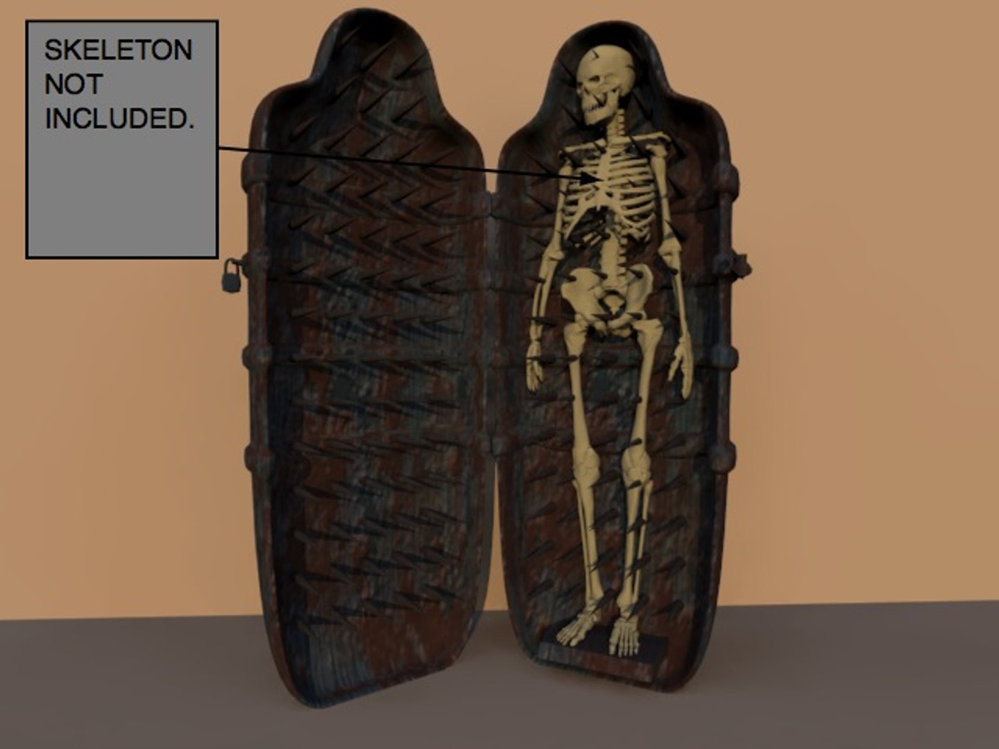 3d Iron Maiden Model