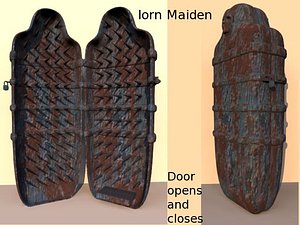 3d iron maiden model