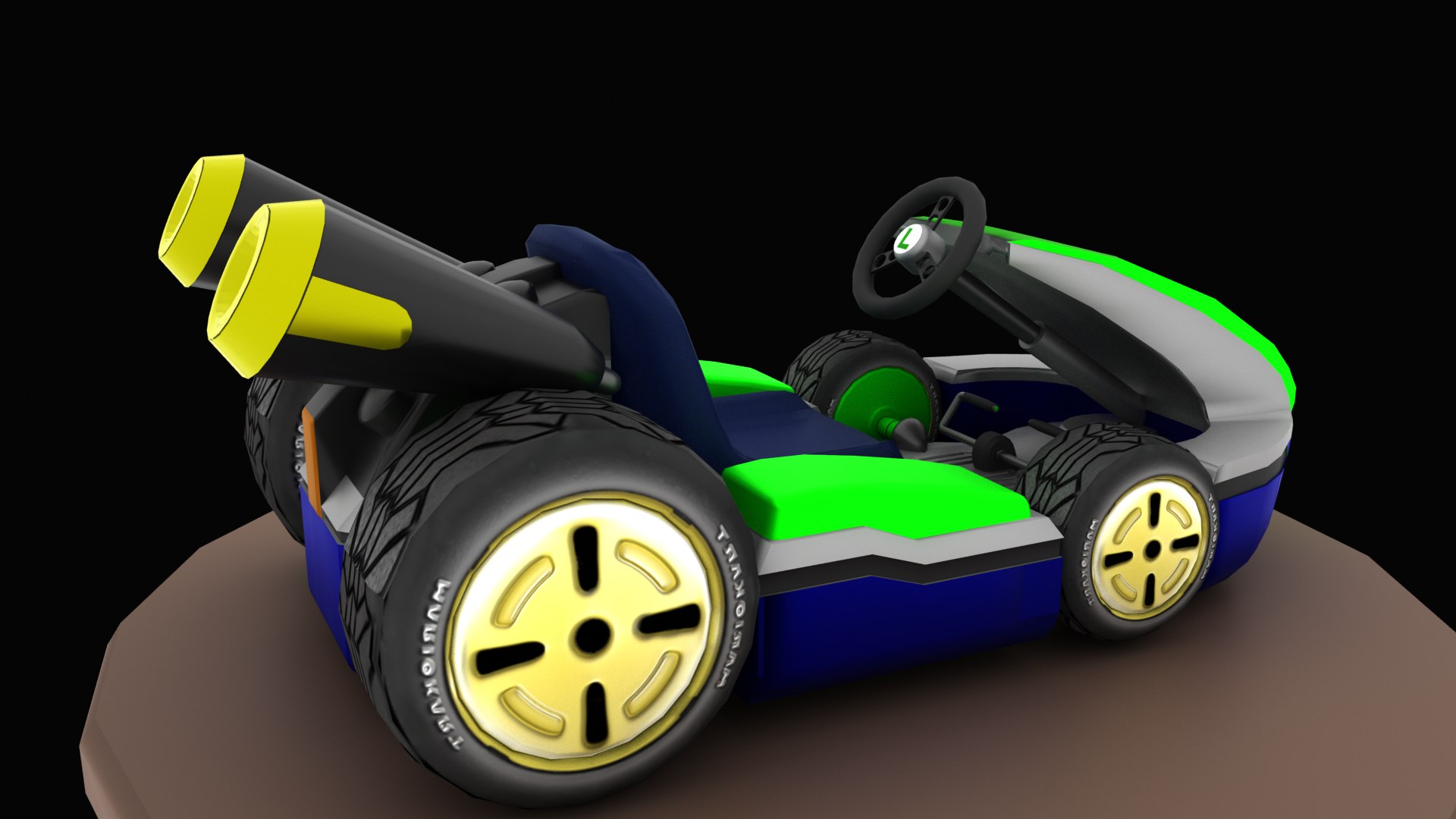 LUIGI KART  good 3D model https://p.turbosquid.com/ts-thumb/po/wcEuZa/CG/luigikartgood_1.0009/png/1678996305/1920x1080/fit_q87/37a8931417229700c5ea75575d94dc0d4caa0c51/luigikartgood_1.0009.jpg
