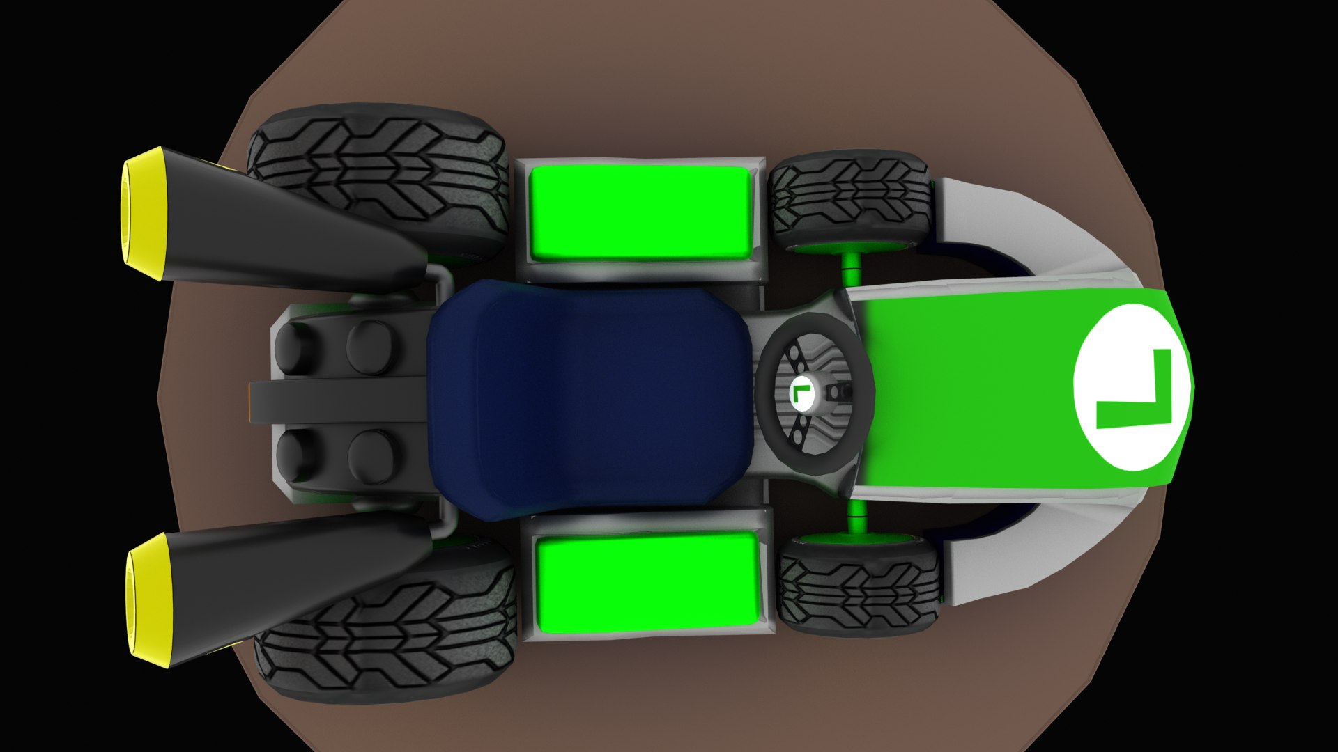 LUIGI KART  good 3D model https://p.turbosquid.com/ts-thumb/po/wcEuZa/LA/luigikartgood_1.0016/png/1678996345/1920x1080/fit_q87/54e531040b0d94cb9bf1e093c56cdfc9fcd964b9/luigikartgood_1.0016.jpg