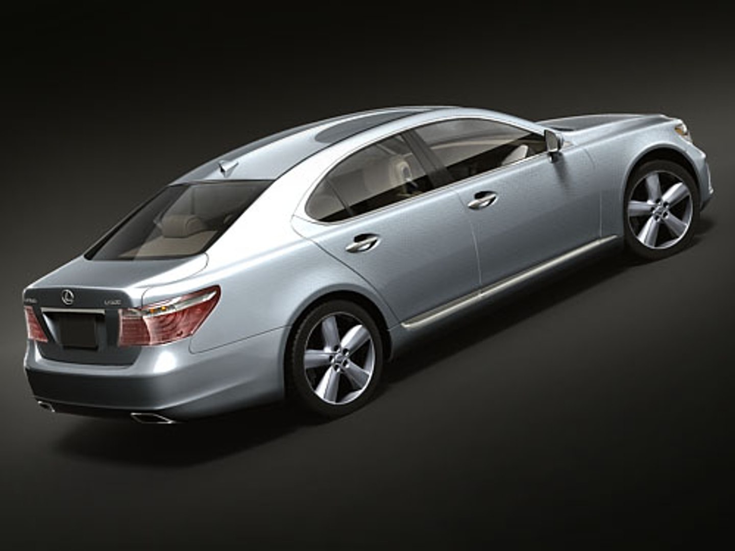 3dsmax Lexus Ls600 Ls 600