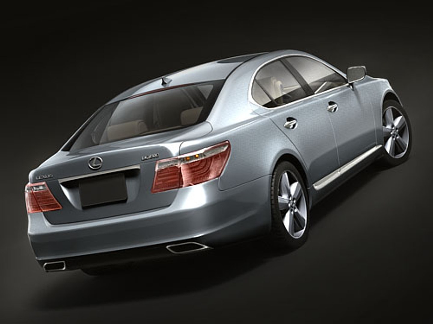 3dsmax Lexus Ls600 Ls 600