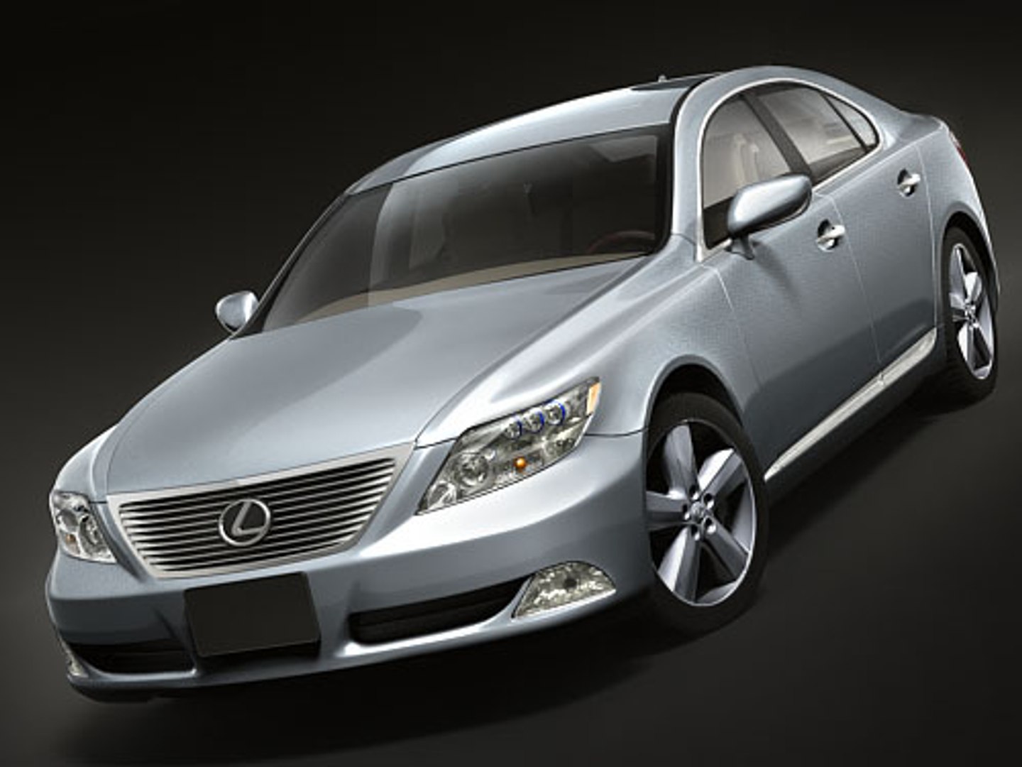 3dsmax Lexus Ls600 Ls 600