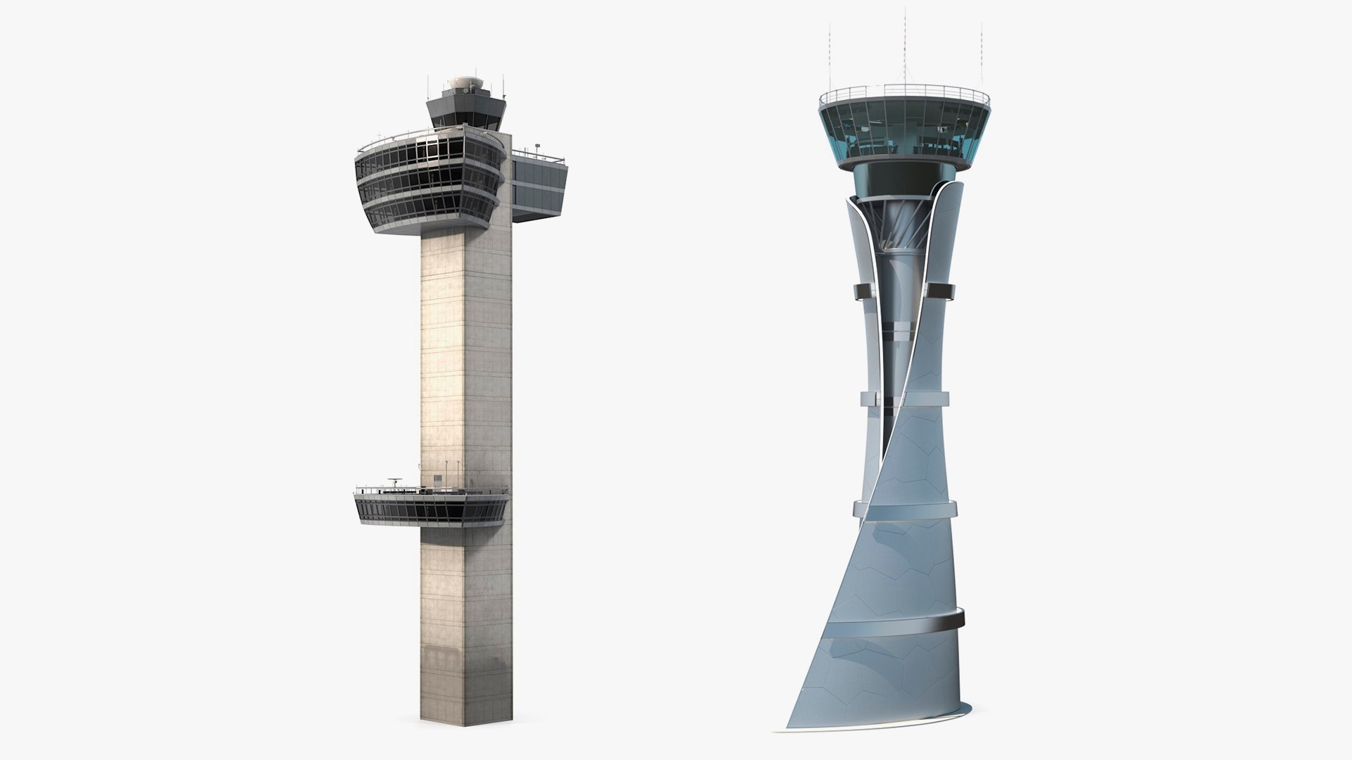 3D model Airport Air Traffic Control Towers Collection https://p.turbosquid.com/ts-thumb/po/xh1DwN/YX/airportairtrafficcontroltowerscollection3dmodel001/jpg/1685683222/1920x1080/fit_q87/8d5a60aa651015e9c31c1c1b8ccce661d4d71470/airportairtrafficcontroltowerscollection3dmodel001.jpg