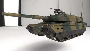 Type 10 Main Battle Tank