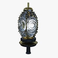 Fresnel Lens for Lighthouse