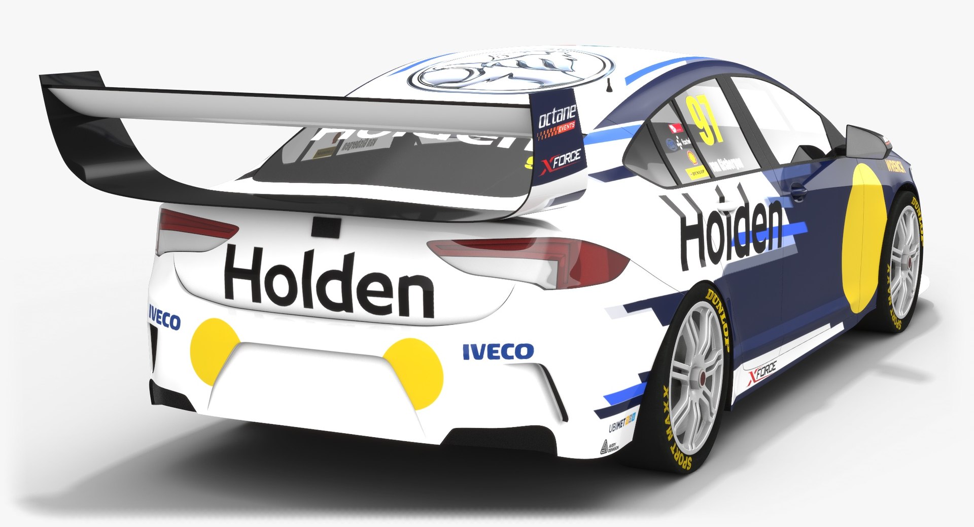 3D Model Holden Zb Commodore V8 - TurboSquid 1344026