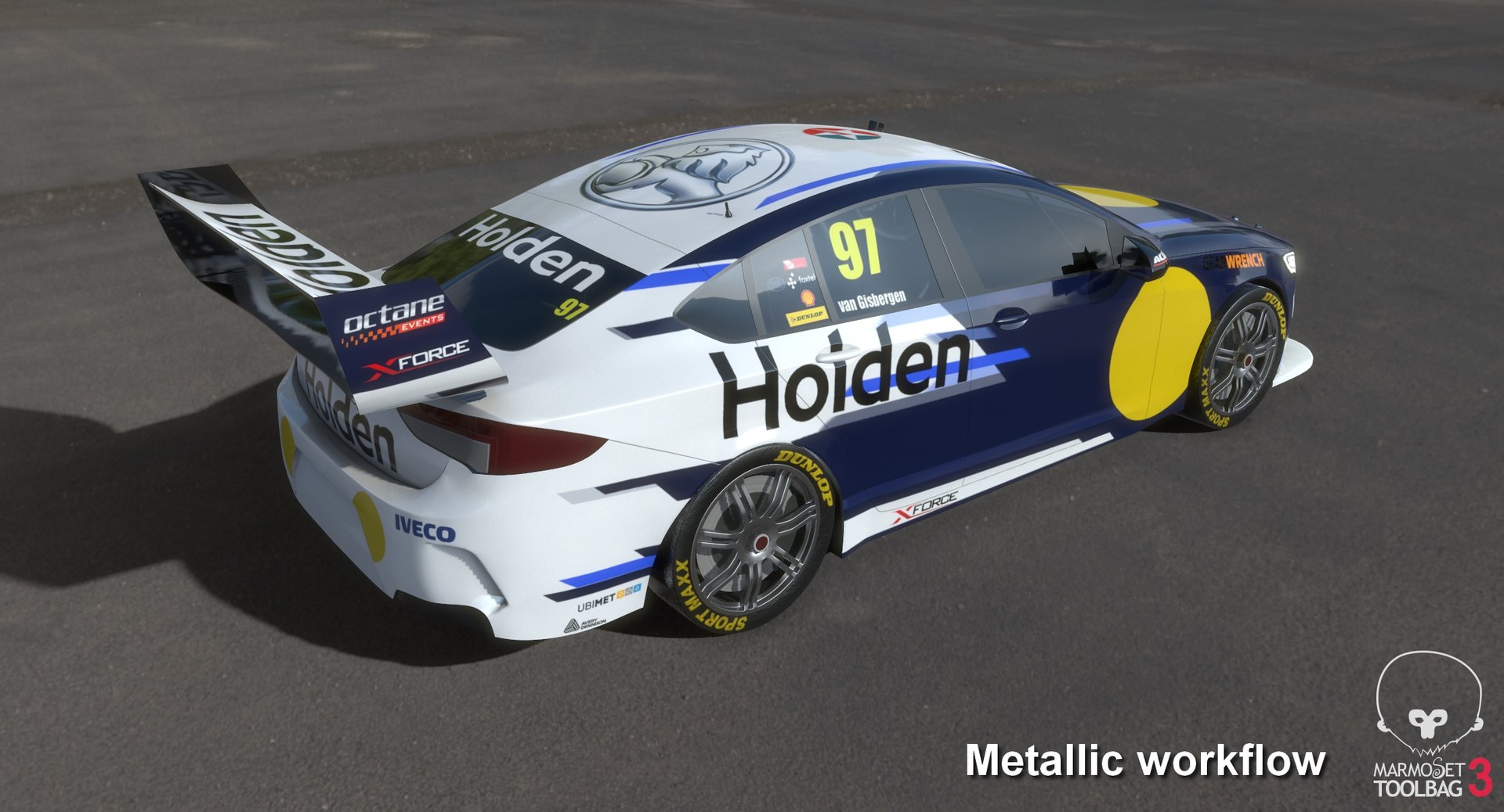 3D Model Holden Zb Commodore V8 - TurboSquid 1344026