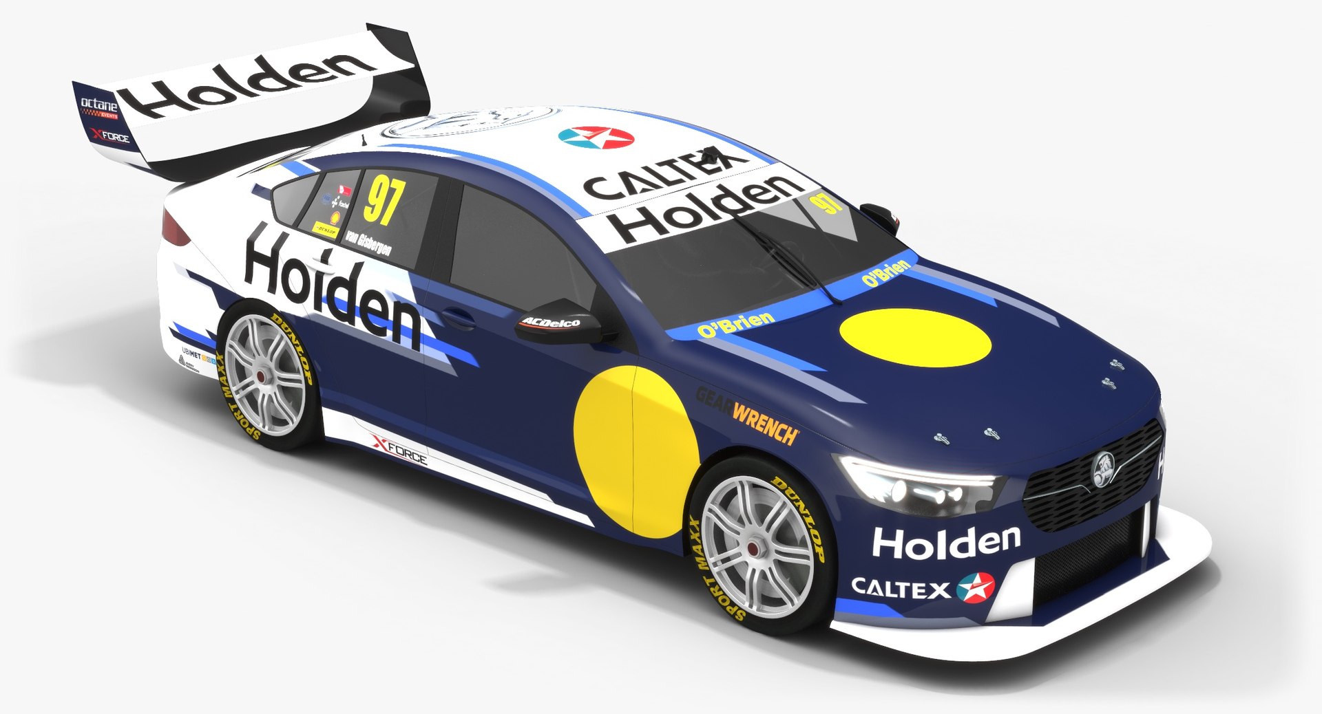 3D Model Holden Zb Commodore V8 - TurboSquid 1344026