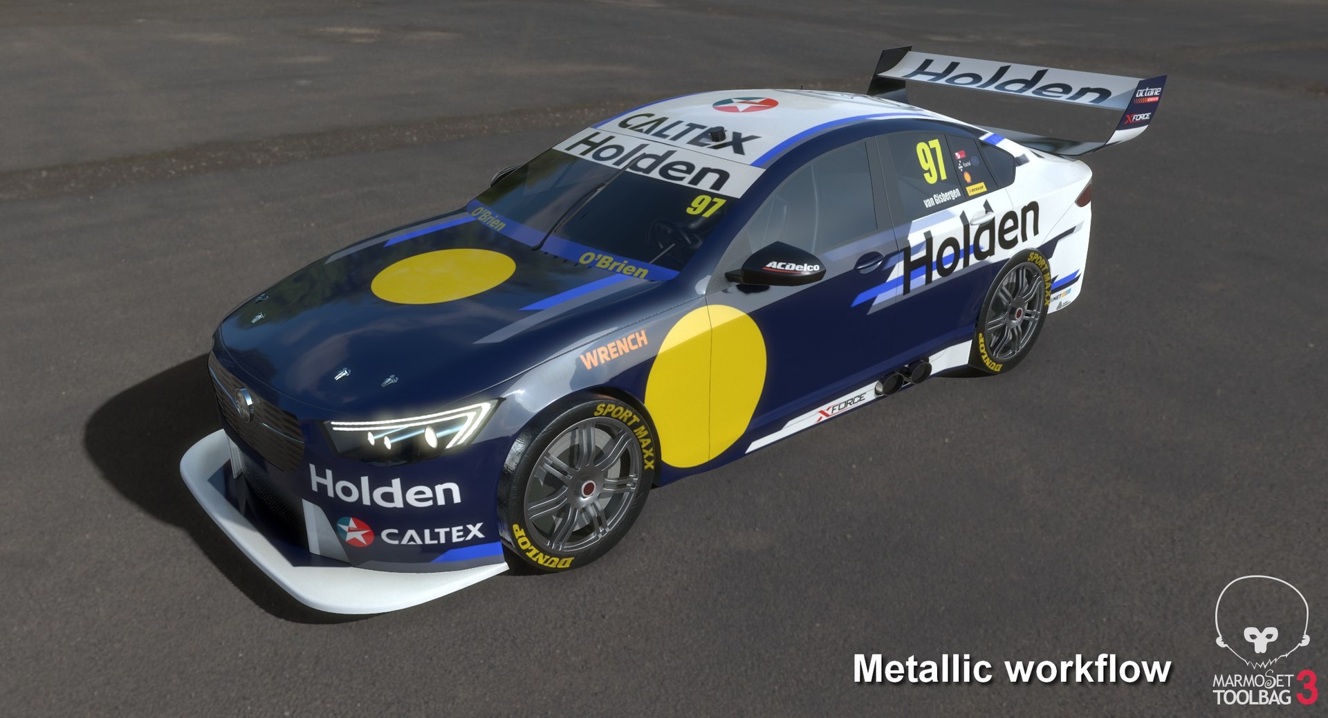3D Model Holden Zb Commodore V8 - TurboSquid 1344026