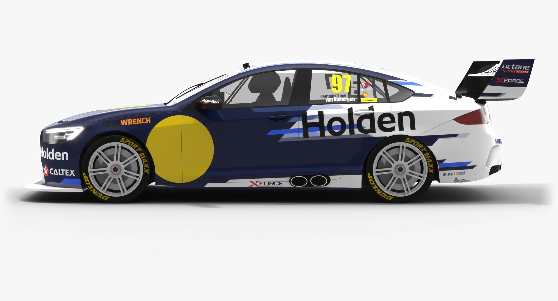 3D Model Holden Zb Commodore V8 - TurboSquid 1344026