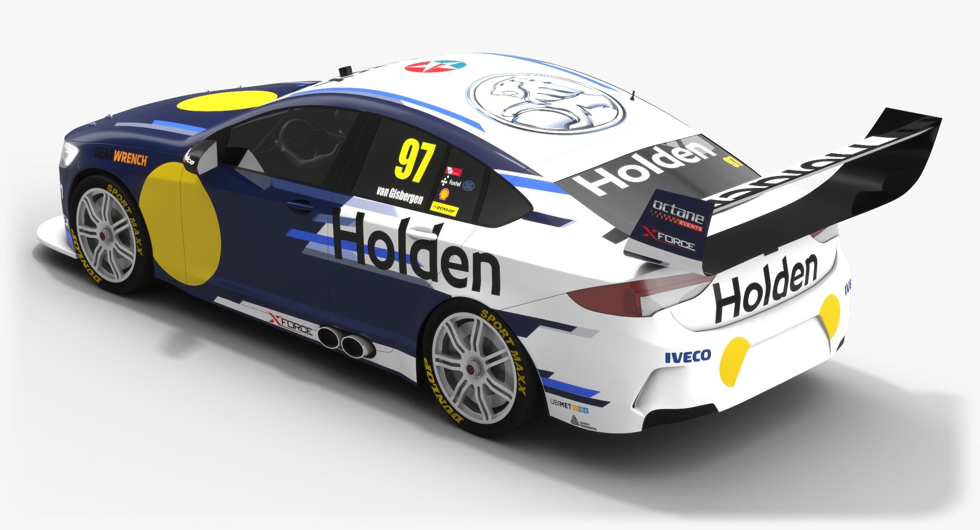 3D Model Holden Zb Commodore V8 - TurboSquid 1344026