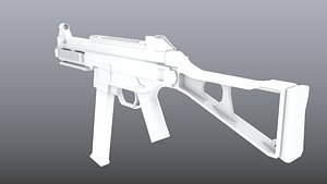UMP 45 SMG