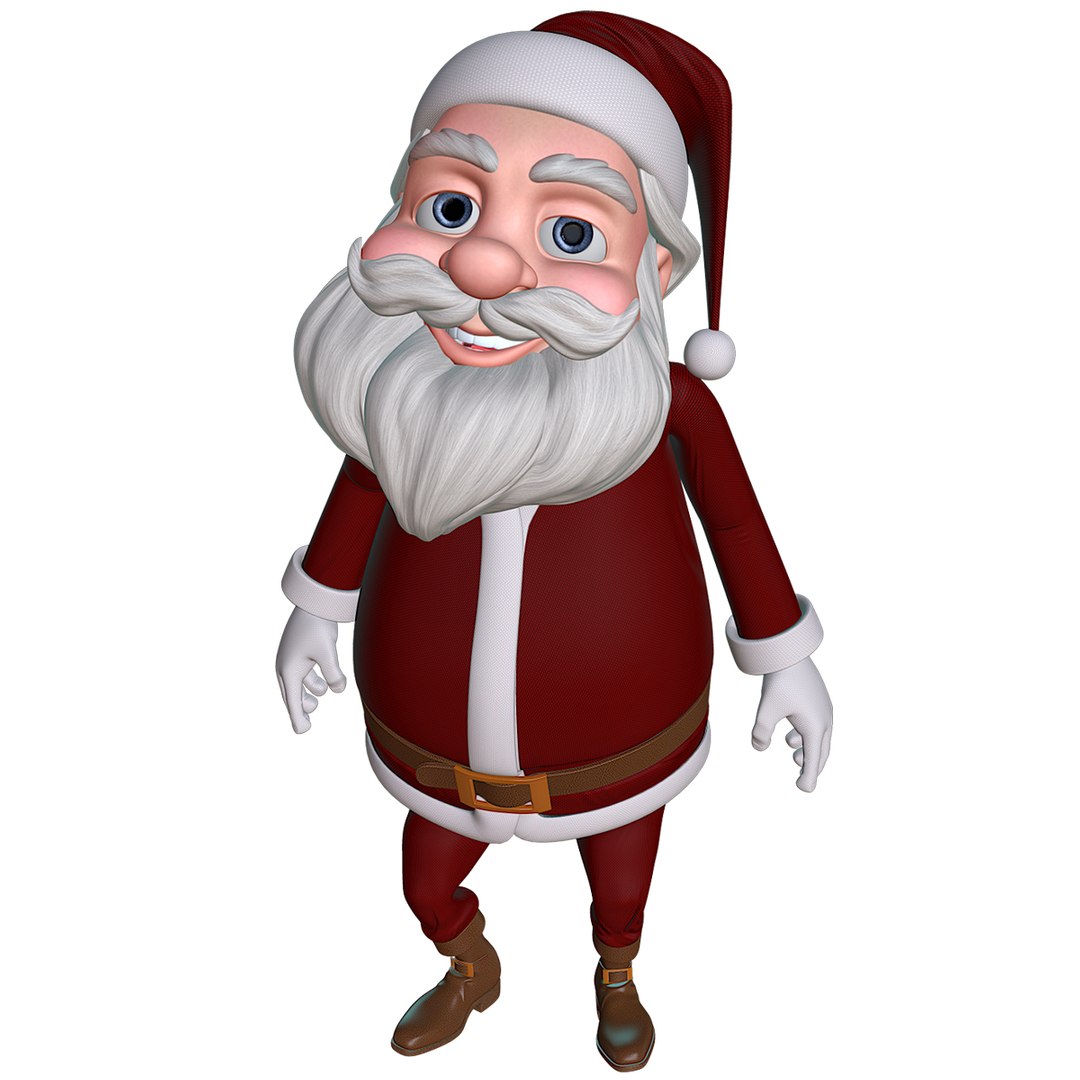 Max Santa Rigged