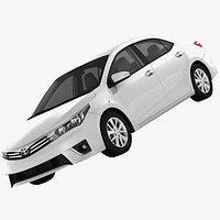 Toyota Corolla E170 Active 2014