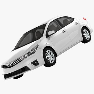 Toyota Corolla E170 Active 2014