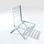 3d model outdoor table chair