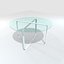 3d model outdoor table chair