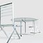 3d model outdoor table chair